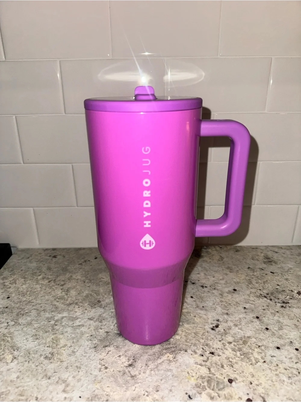 Hydrojug 40 oz Neon purple